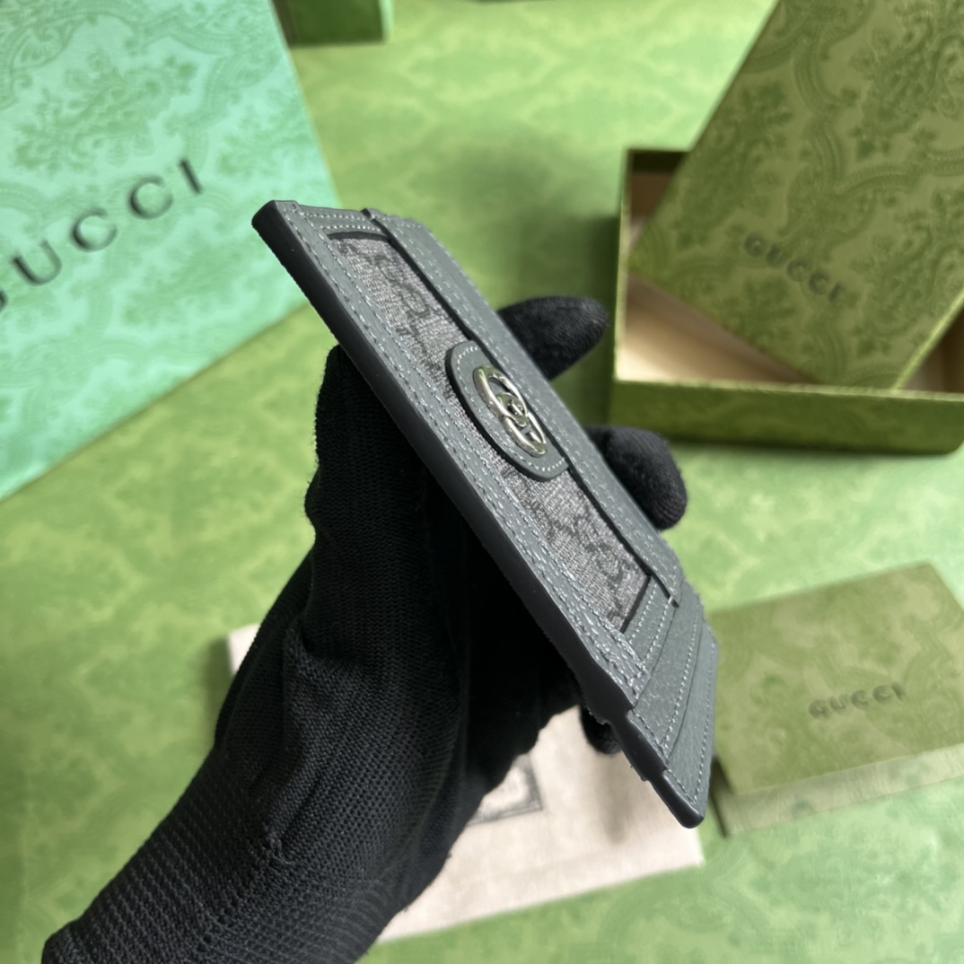 Gucci Ophidia Card Case - DopestKickz
