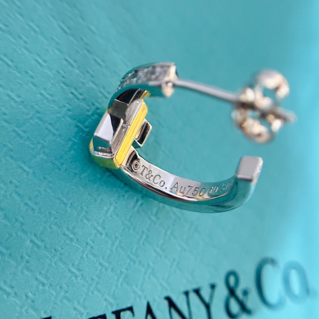 Tiffany&CO Hoop Earrings - DopestKickz