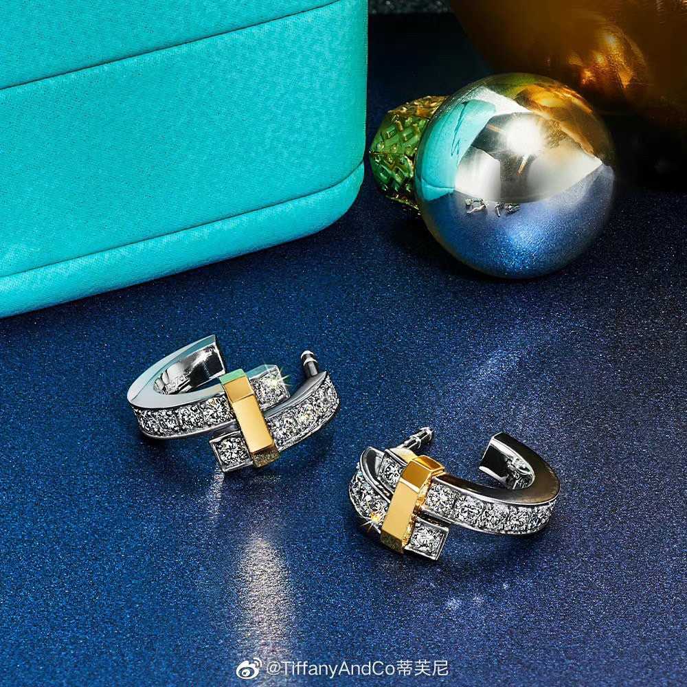 Tiffany&CO Hoop Earrings - DopestKickz
