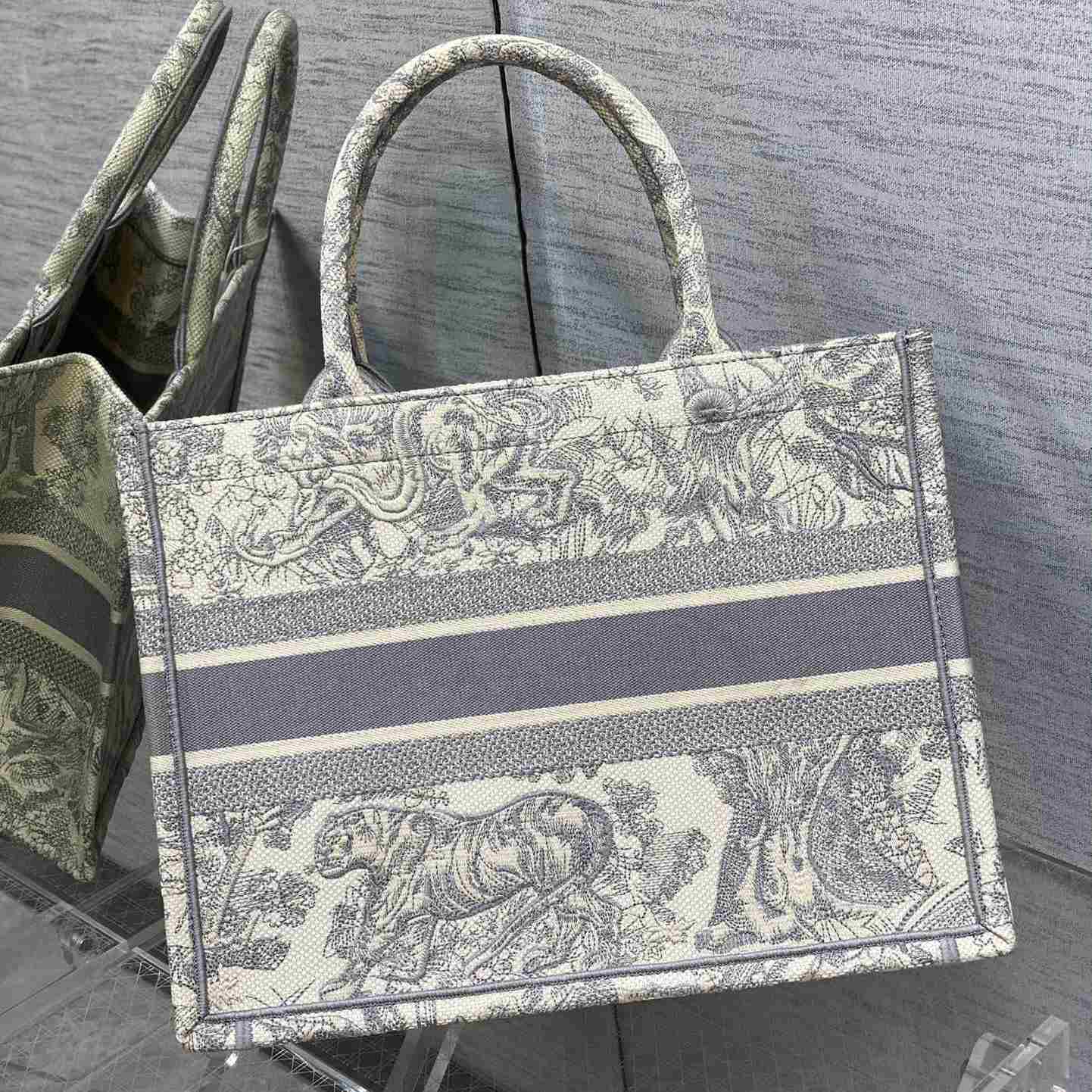 Dior Medium Dior Book Tote - DopestKickz