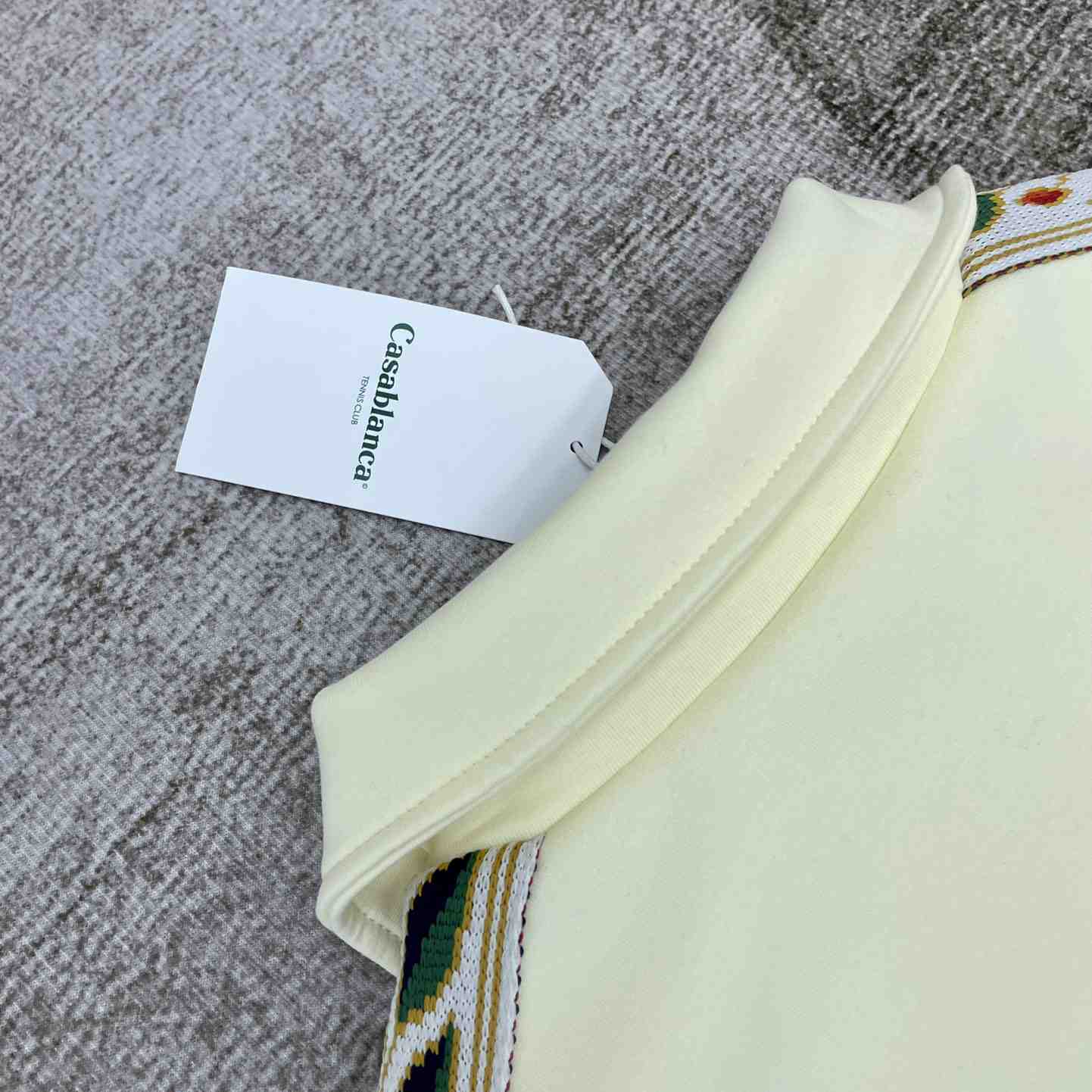 Casablanca Laurel Tracksuit Jacket  - DopestKickz