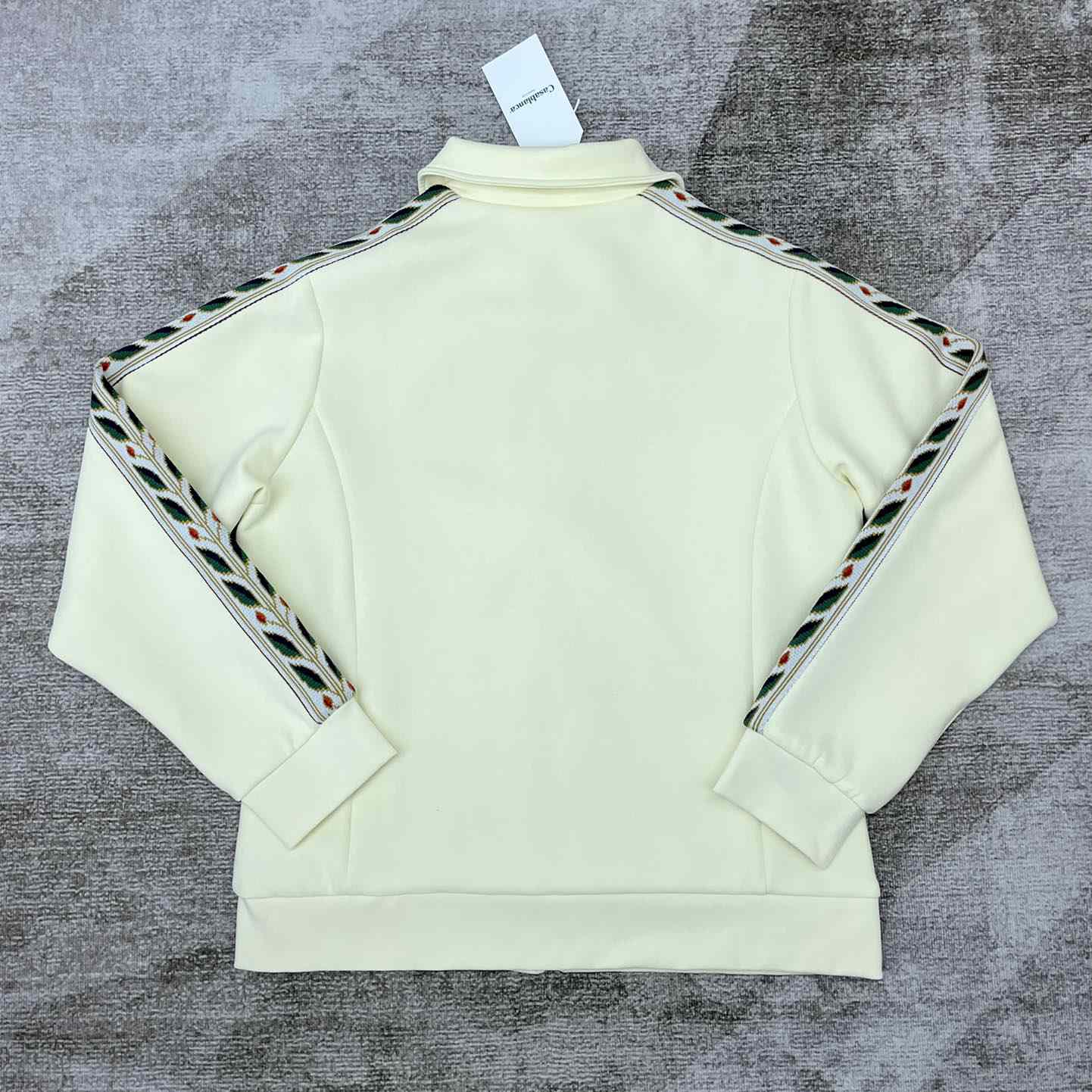 Casablanca Laurel Tracksuit Jacket  - DopestKickz