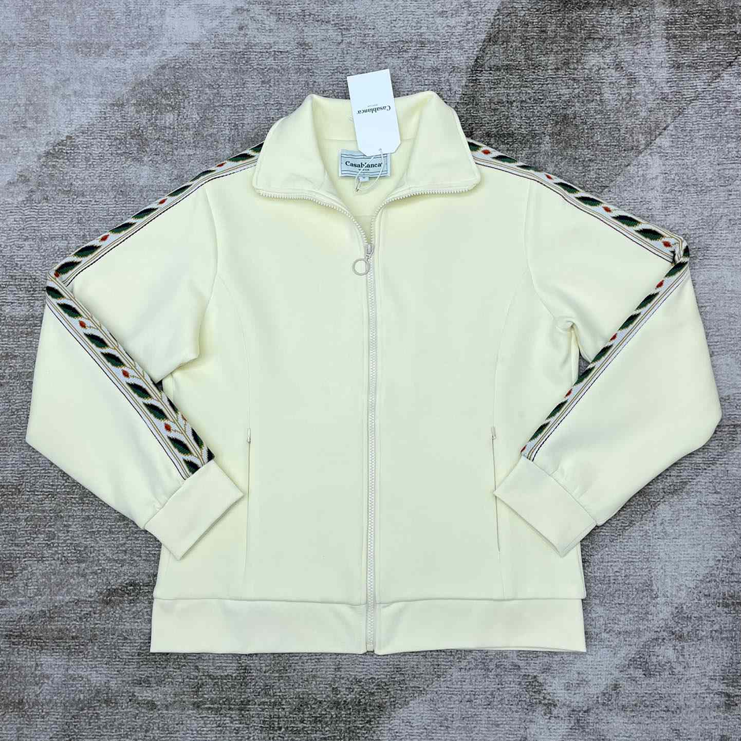 Casablanca Laurel Tracksuit Jacket  - DopestKickz