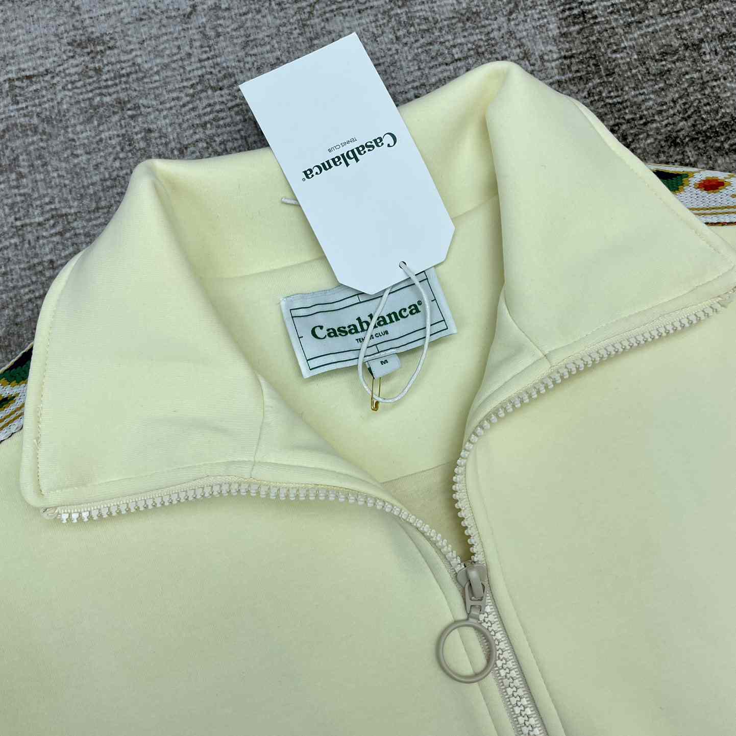 Casablanca Laurel Tracksuit Jacket  - DopestKickz