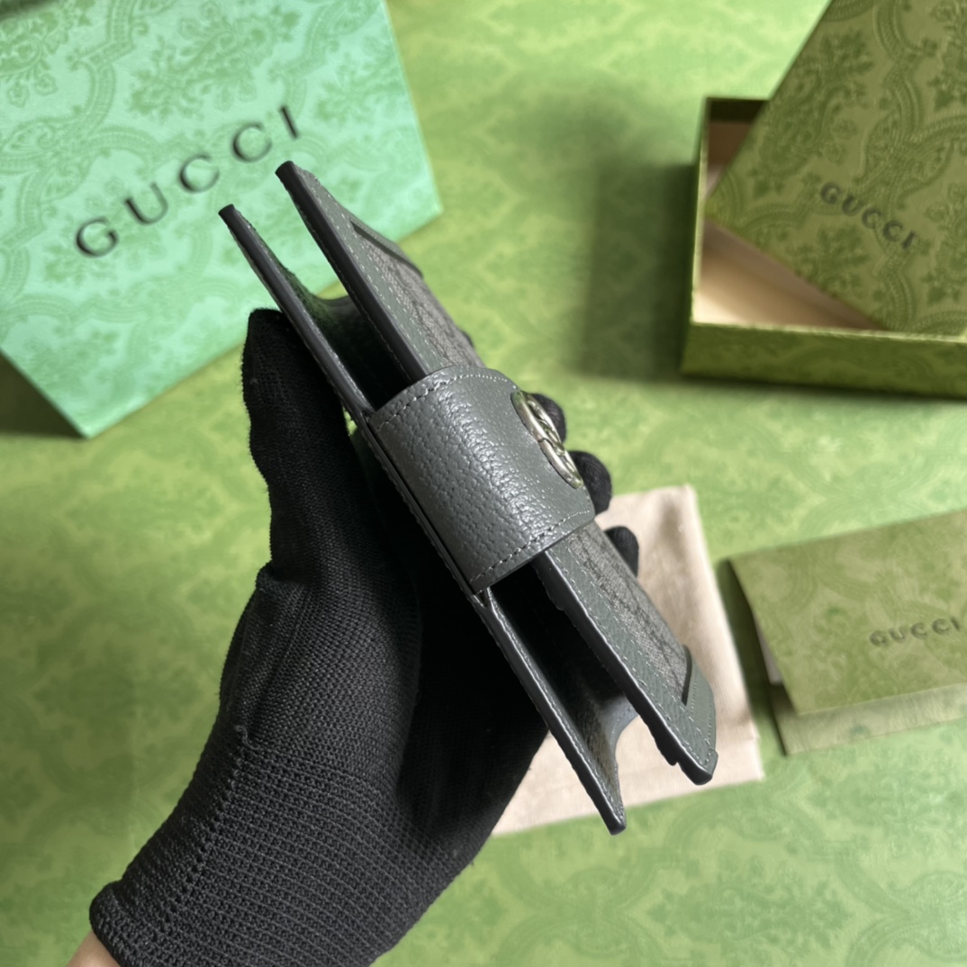 Gucci Ophidia Passport Case - DopestKickz