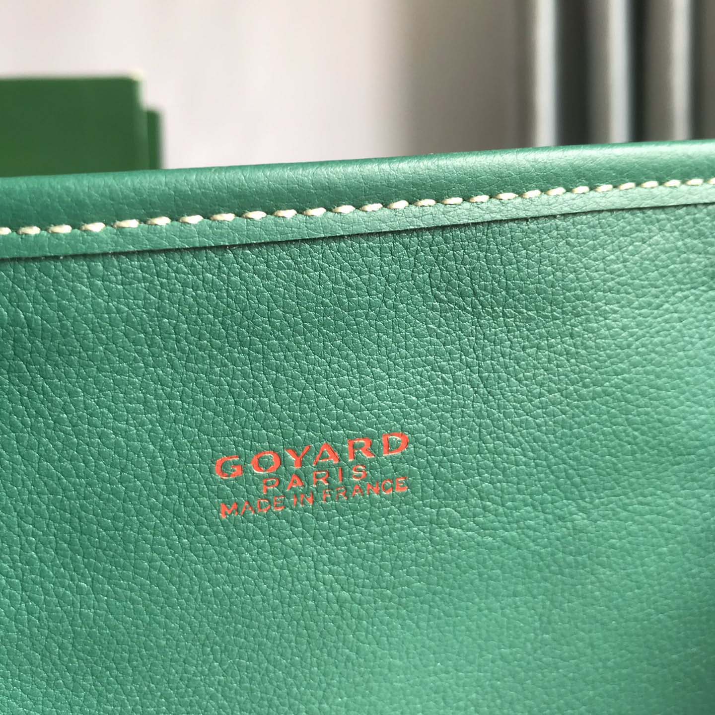 Goyard Saint Louis Tote Pm Green  (34-28-15cm) - DopestKickz