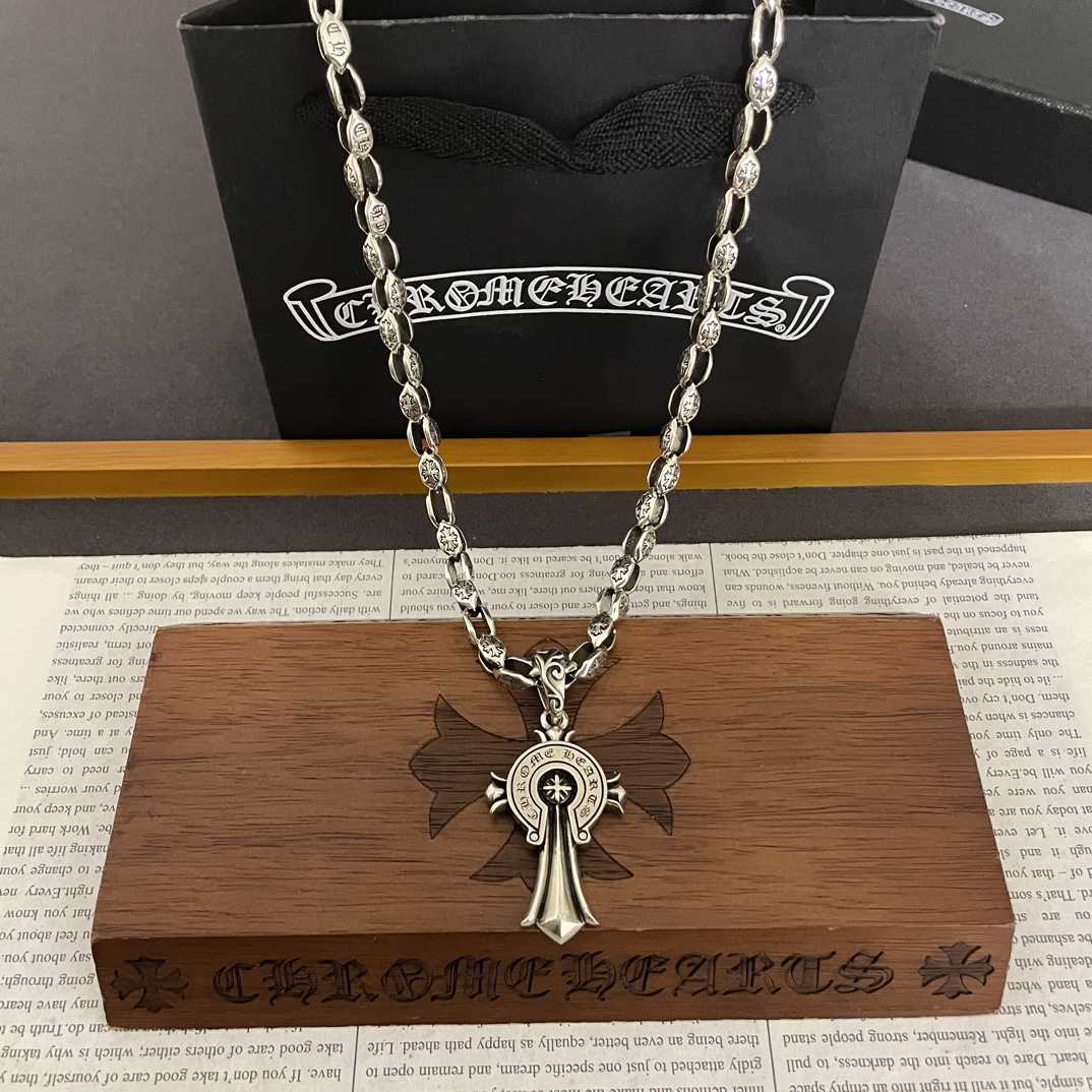Chrome Heart Necklace   - DopestKickz