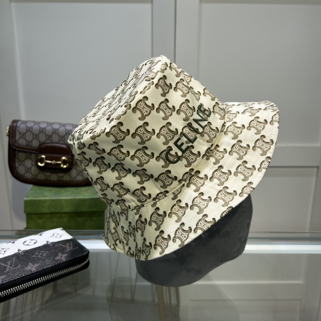 Celine Bucket Hat - DopestKickz
