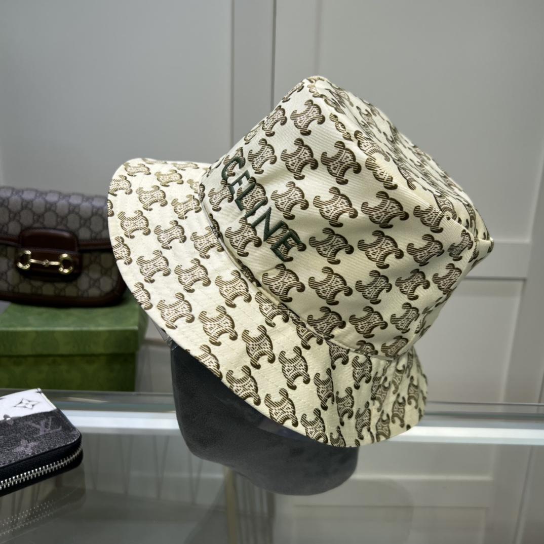 Celine Bucket Hat - DopestKickz