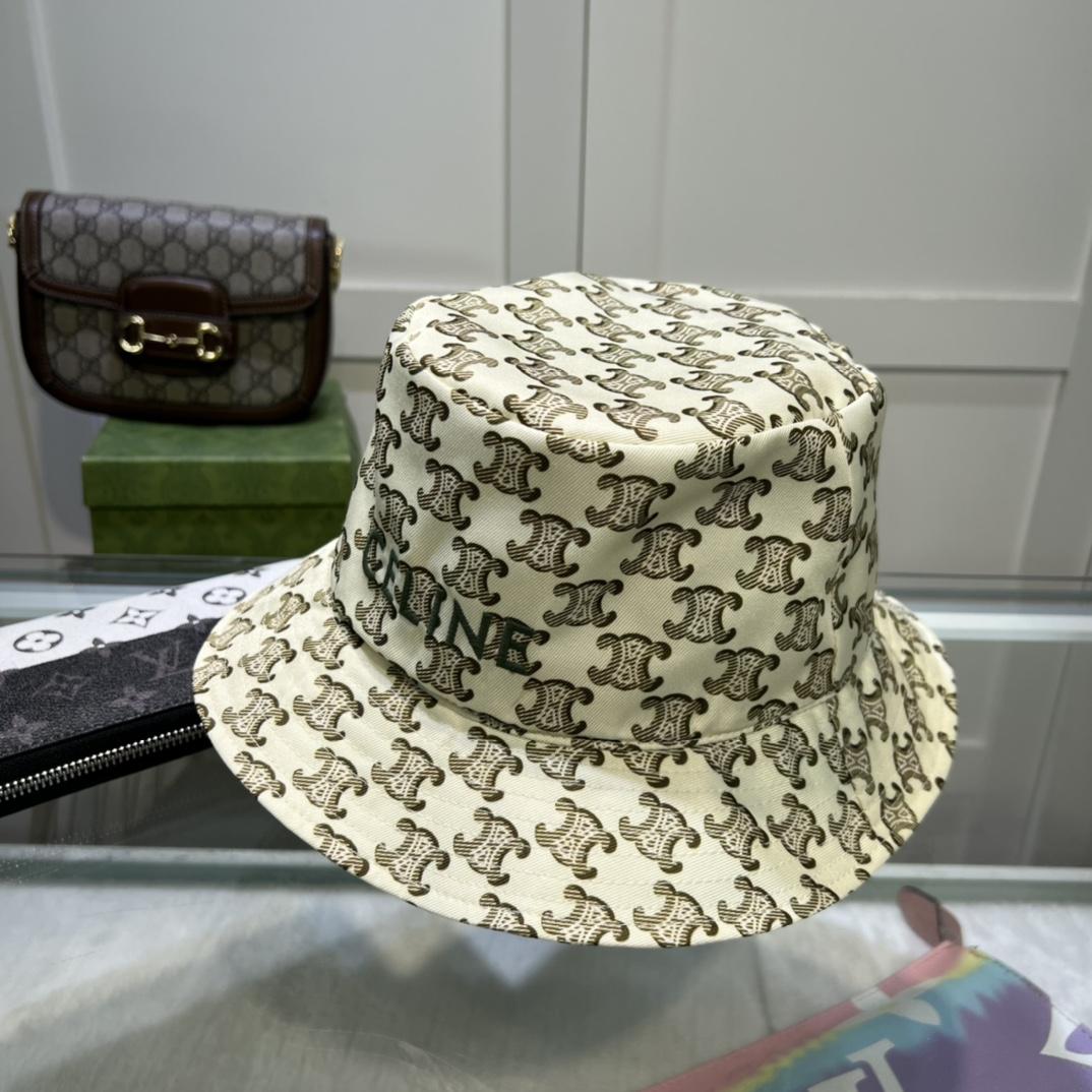 Celine Bucket Hat - DopestKickz