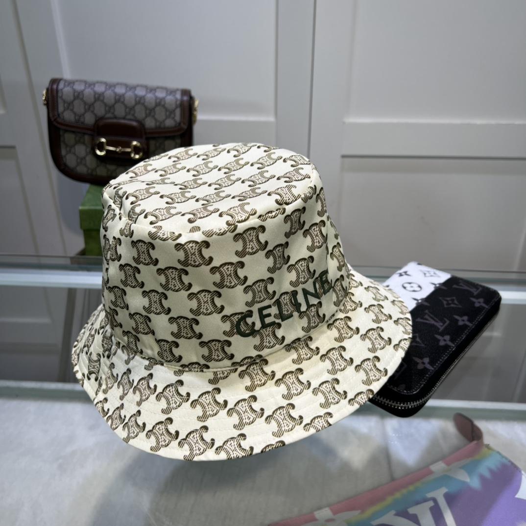 Celine Bucket Hat - DopestKickz