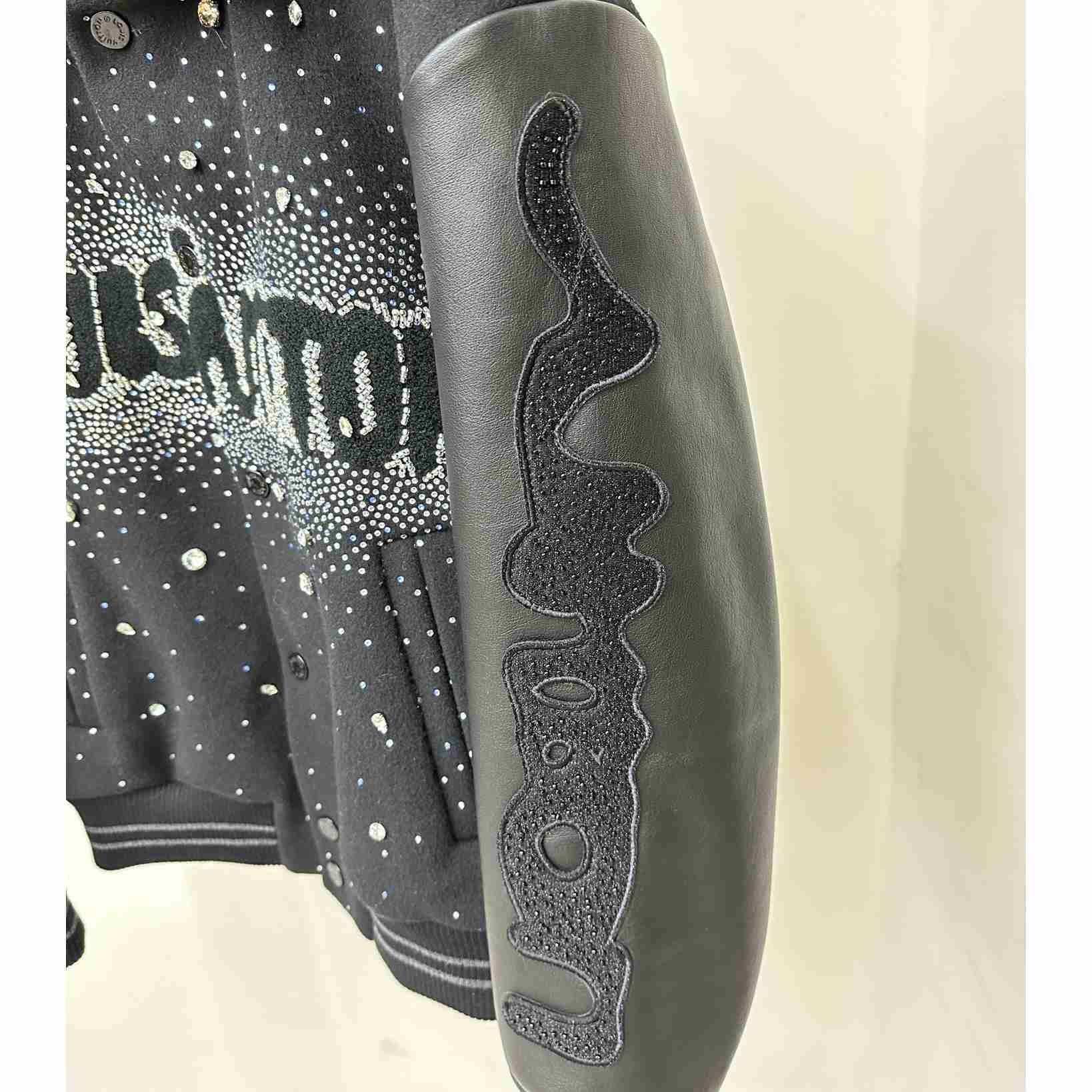 Louis Vuitton Made To Order Embroidered Varsity Blouson   1ABY78 - DopestKickz