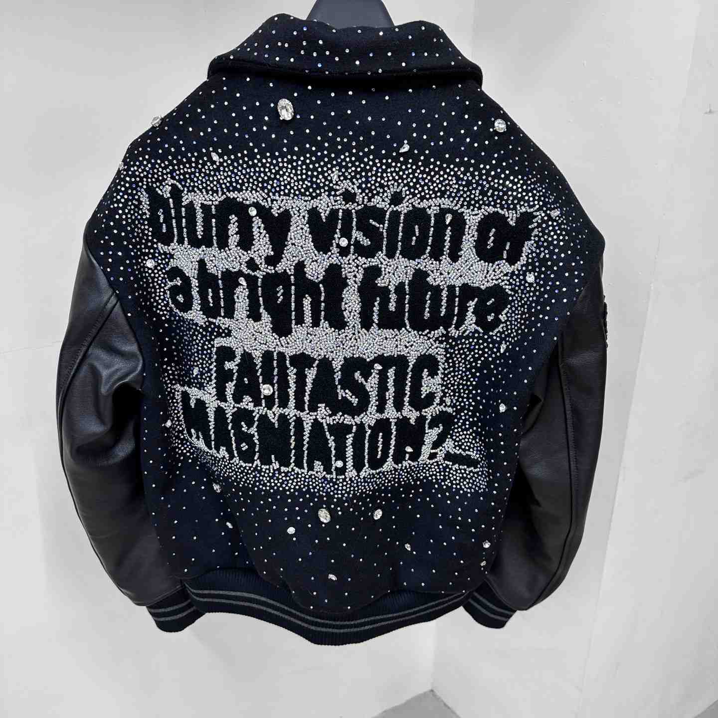Louis Vuitton Made To Order Embroidered Varsity Blouson   1ABY78 - DopestKickz