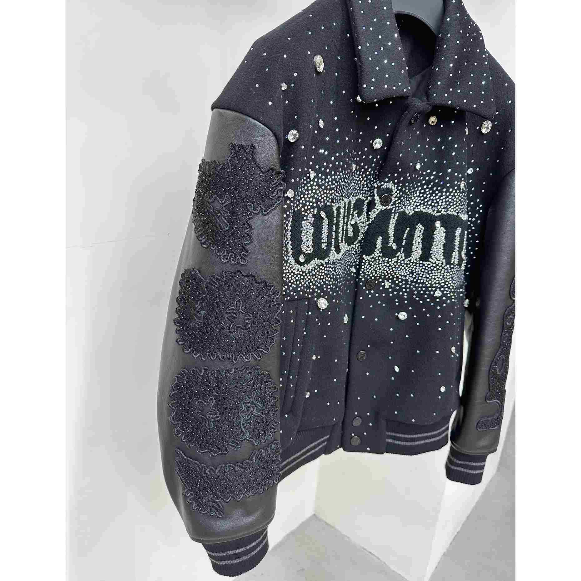 Louis Vuitton Made To Order Embroidered Varsity Blouson   1ABY78 - DopestKickz