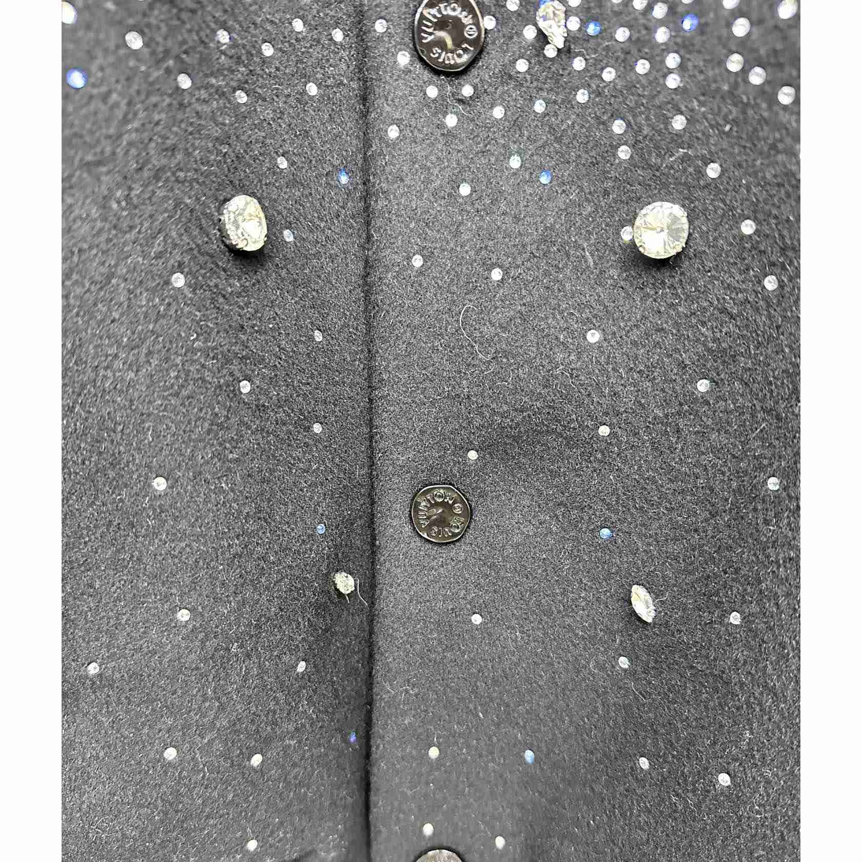 Louis Vuitton Made To Order Embroidered Varsity Blouson   1ABY78 - DopestKickz