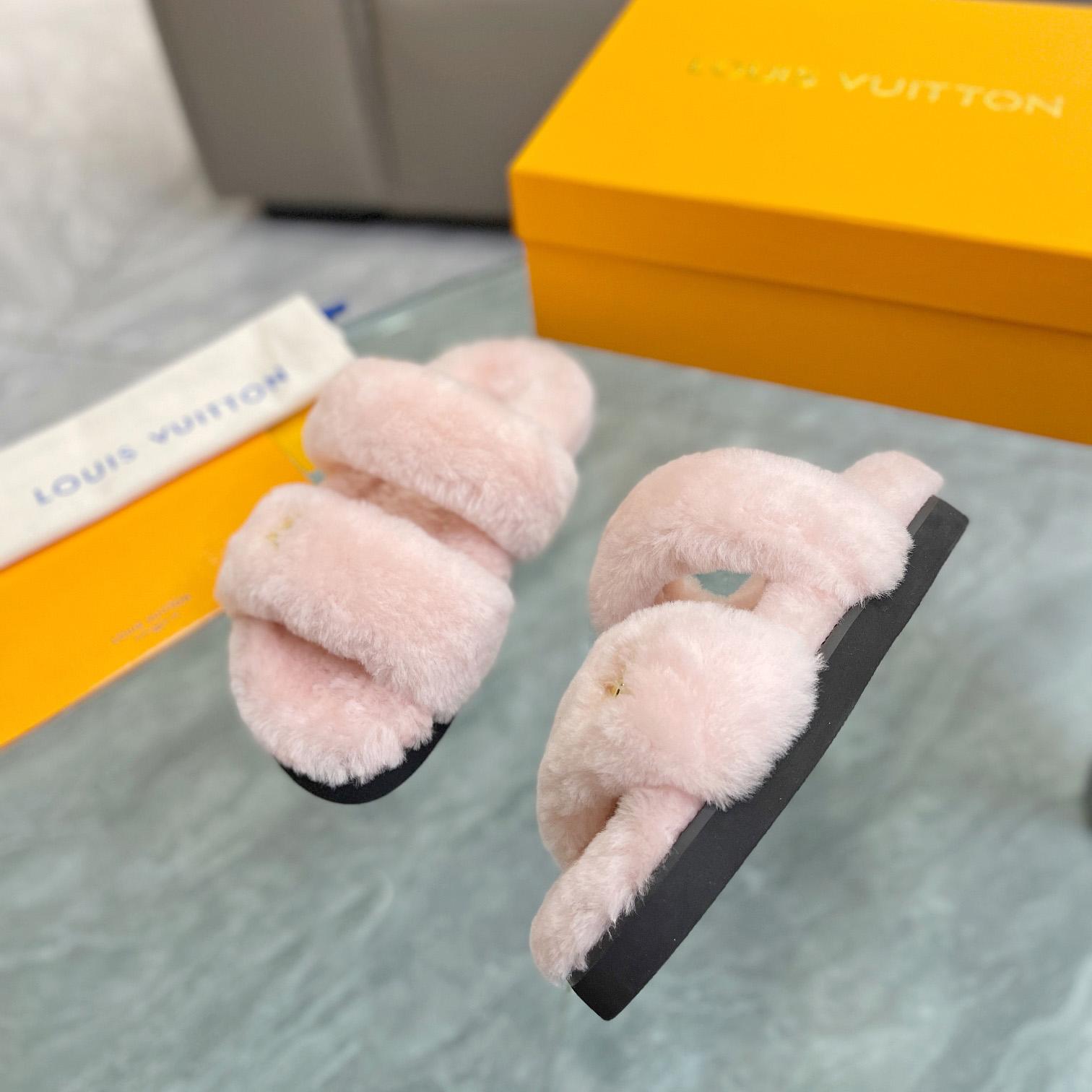 Louis Vuitton LV Sunset Comfort Flat Mule - DopestKickz
