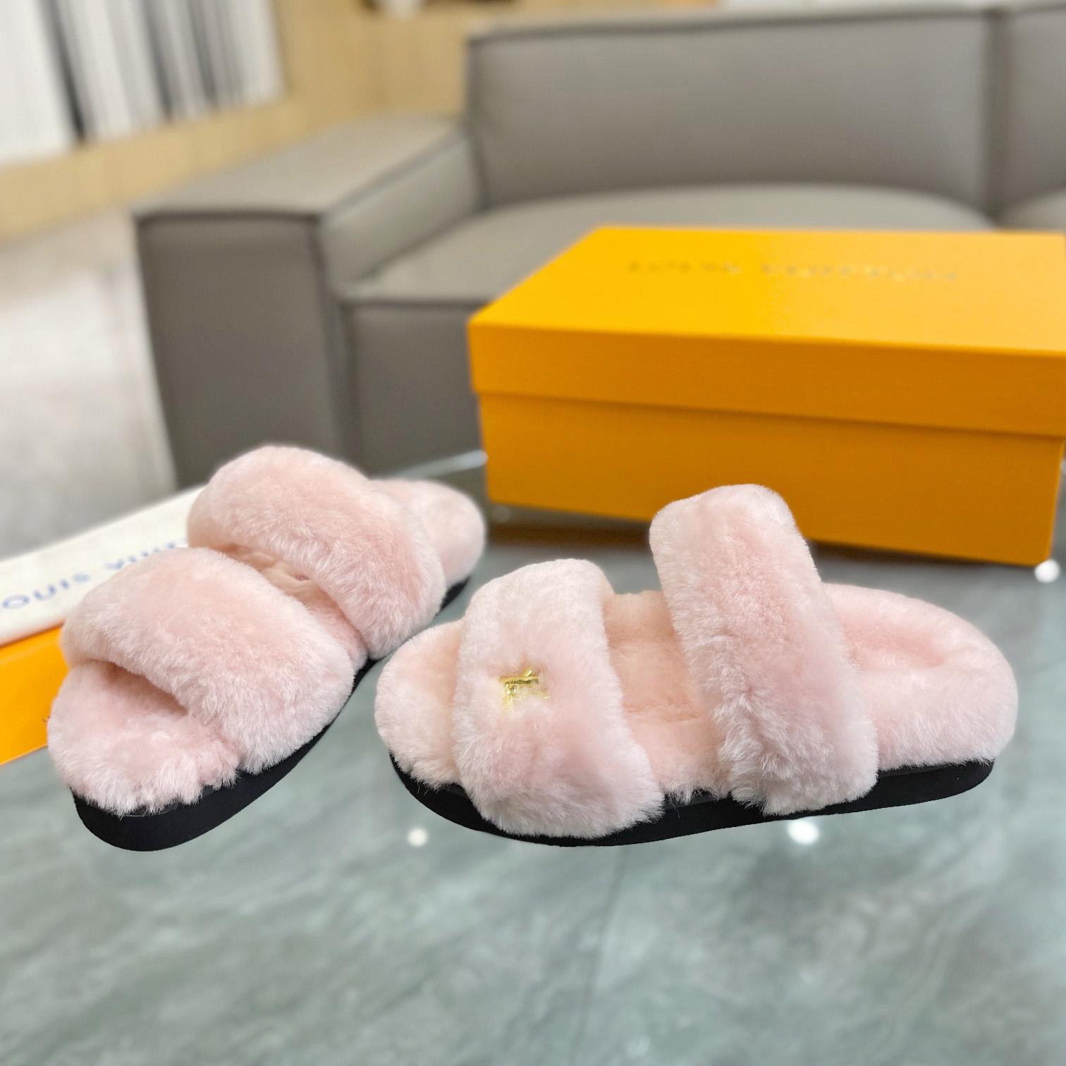 Louis Vuitton LV Sunset Comfort Flat Mule - DopestKickz