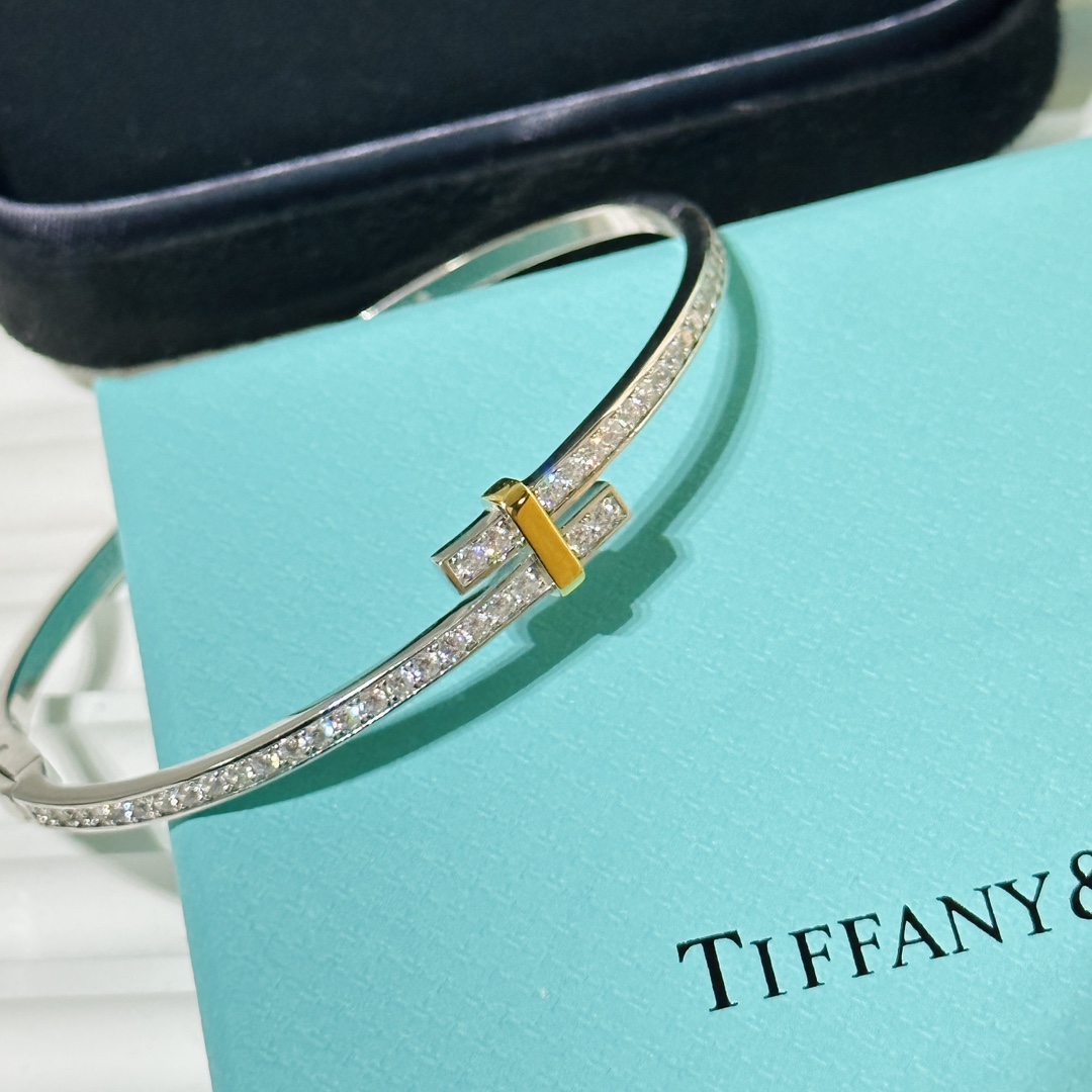 Tiffany&CO Hinged Bypass Bangle - DopestKickz