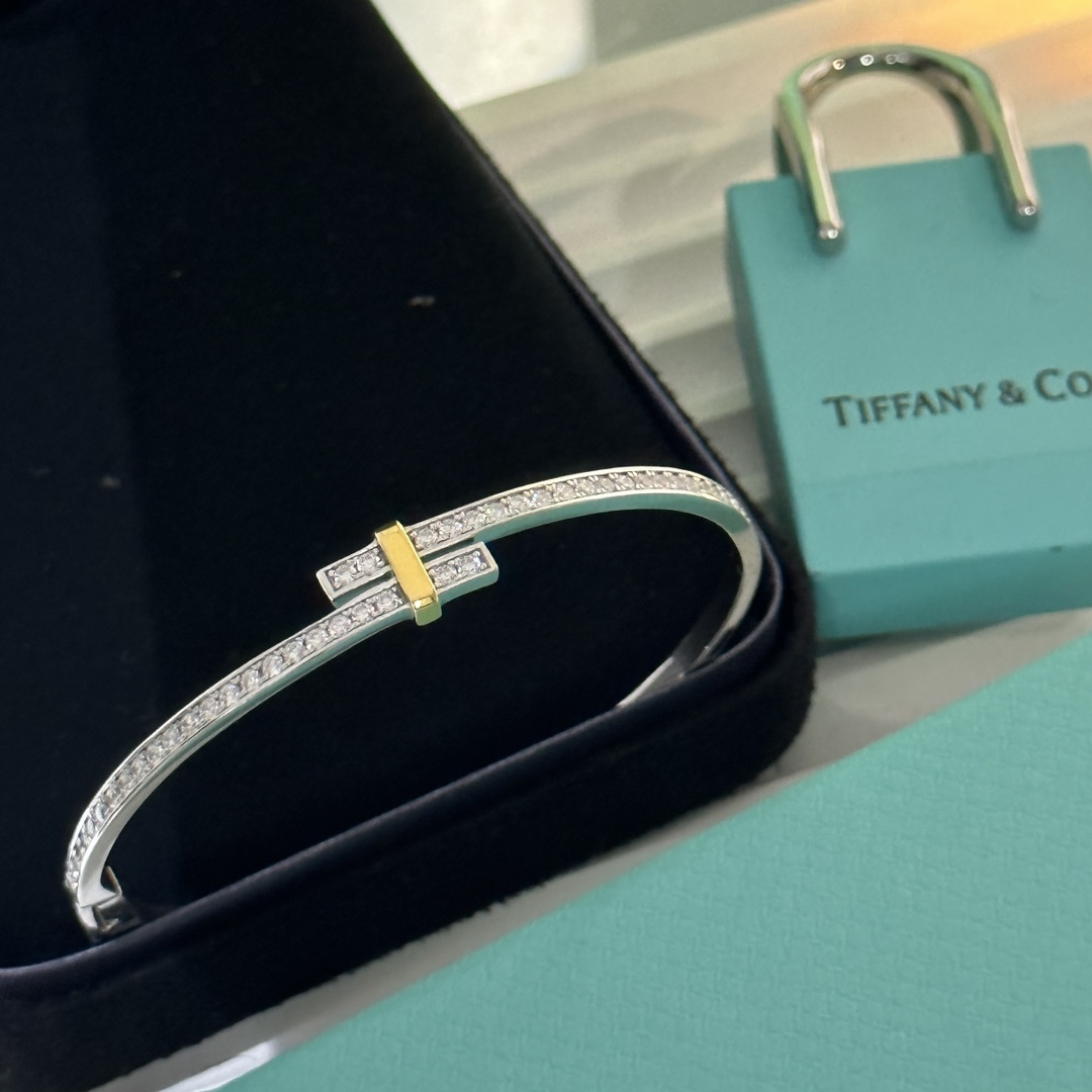Tiffany&CO Hinged Bypass Bangle - DopestKickz