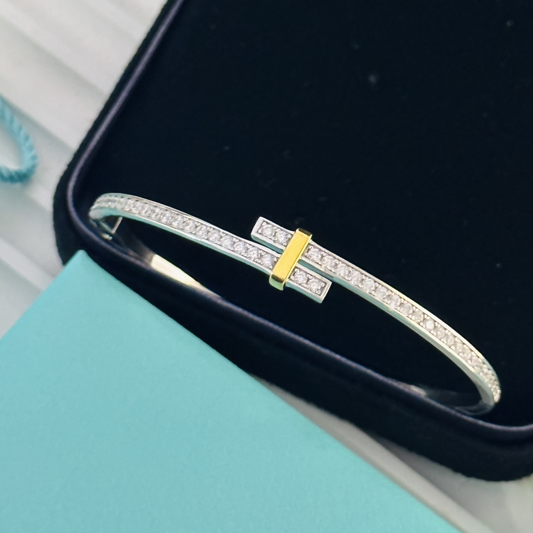 Tiffany&CO Hinged Bypass Bangle - DopestKickz