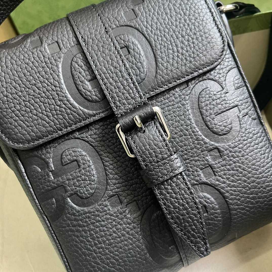 Gucci Jumbo GG Small Messenger Bag  (14.5x 18.5x 4.5cm) - DopestKickz