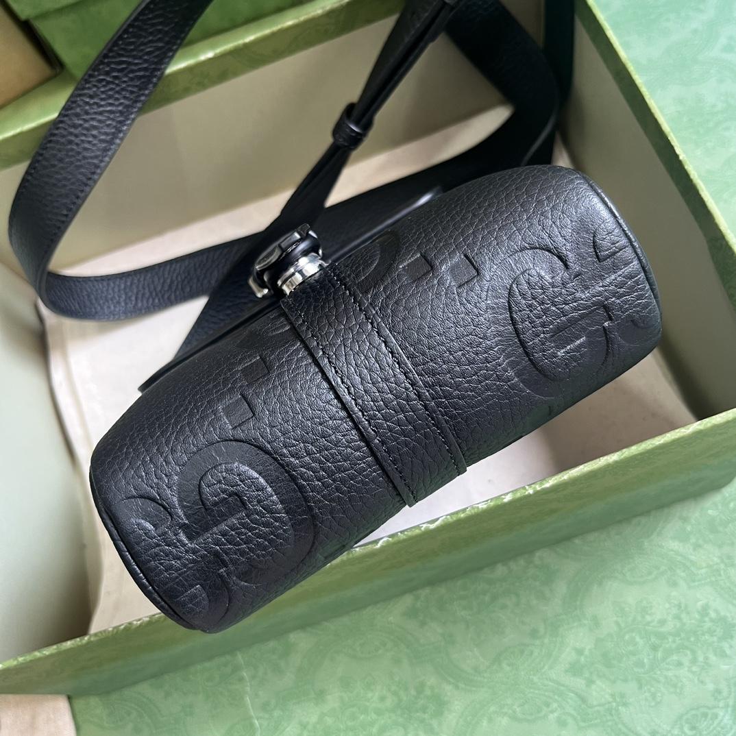 Gucci Jumbo GG Small Messenger Bag  (14.5x 18.5x 4.5cm) - DopestKickz