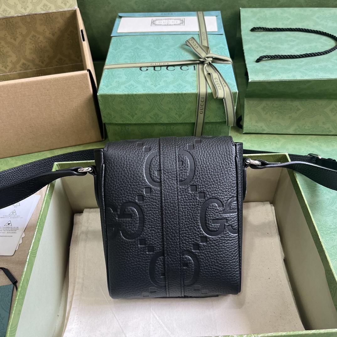 Gucci Jumbo GG Small Messenger Bag  (14.5x 18.5x 4.5cm) - DopestKickz