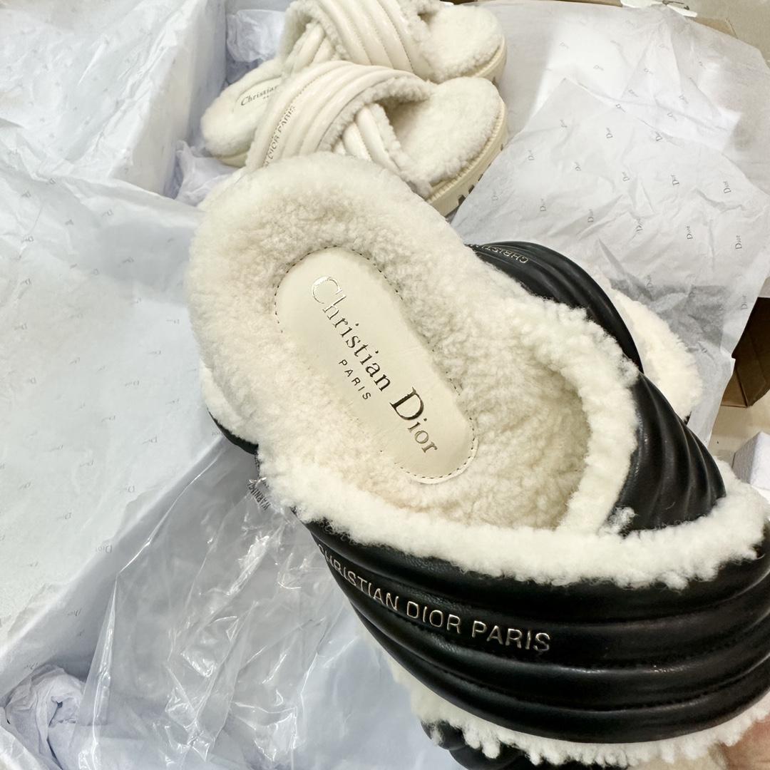 Dior D-Cross Slide  - DopestKickz