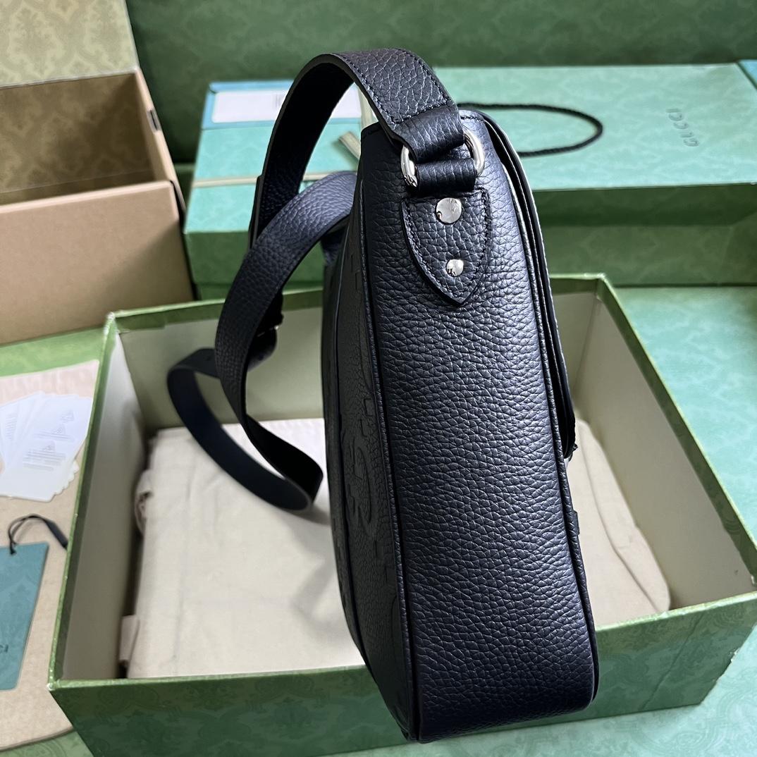 Gucci Horsebit 1955 Mini Bag(20.5-14.5-5cm)   - DopestKickz