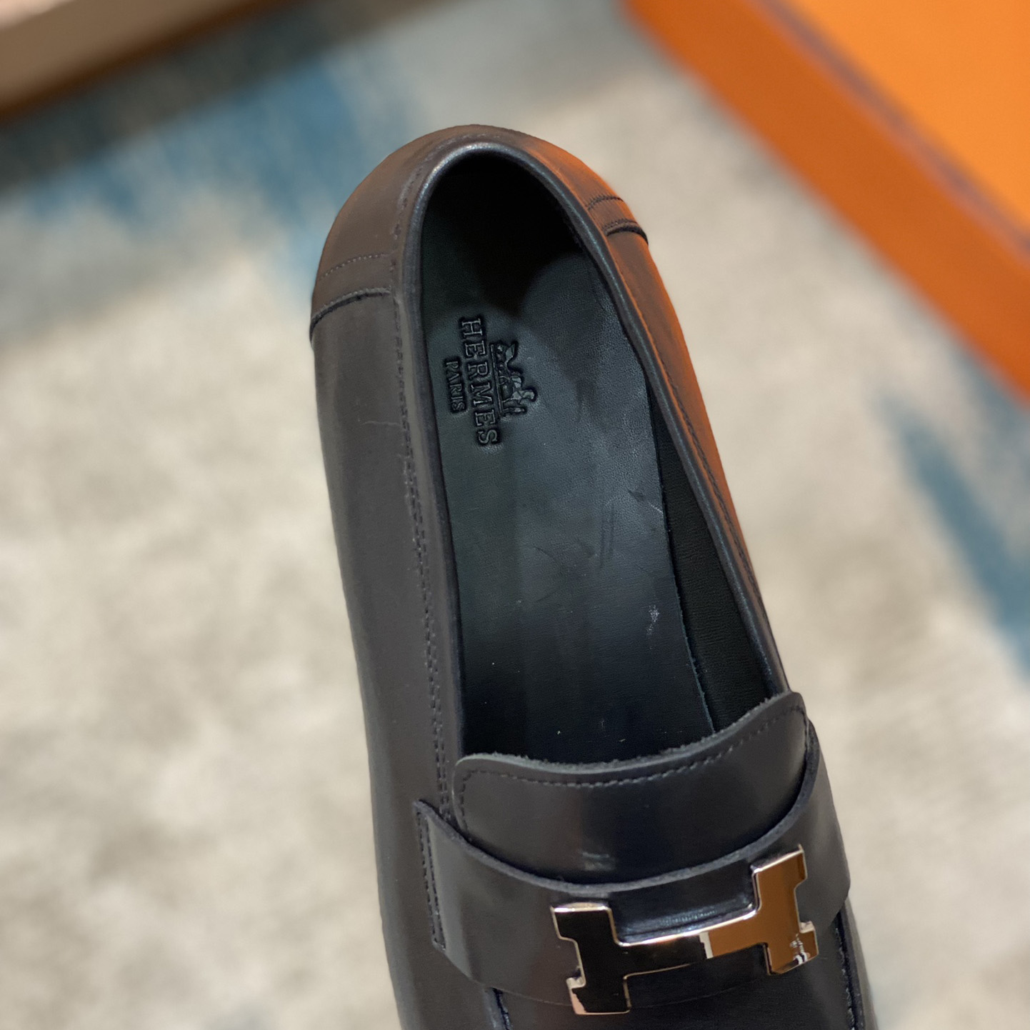 Hermes Paris Loafer - DopestKickz