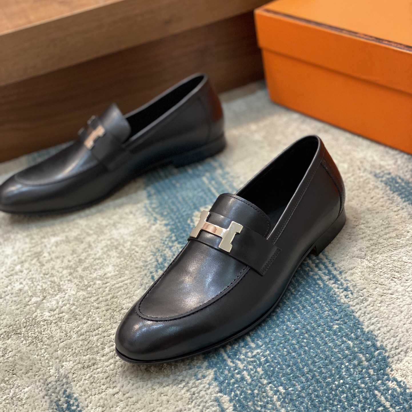 Hermes Paris Loafer - DopestKickz