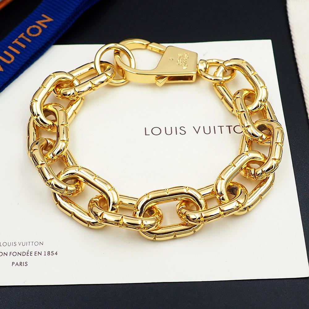 Louis Vuitto LV Crown Bracelet   M1052A - DopestKickz