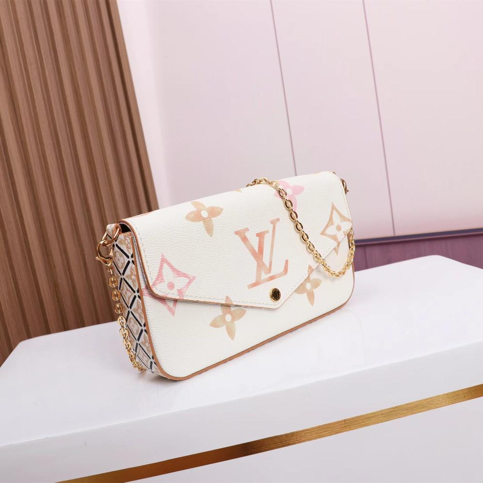 Louis Vuitton Félicie Pochette (21 x 12 x 3cm)  M82520 - DopestKickz