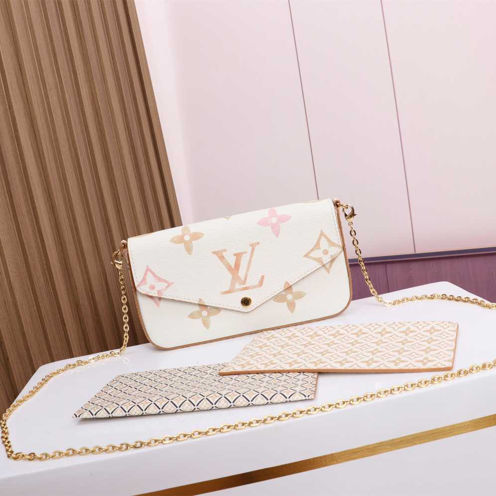 Louis Vuitton Félicie Pochette (21 x 12 x 3cm)  M82520 - DopestKickz