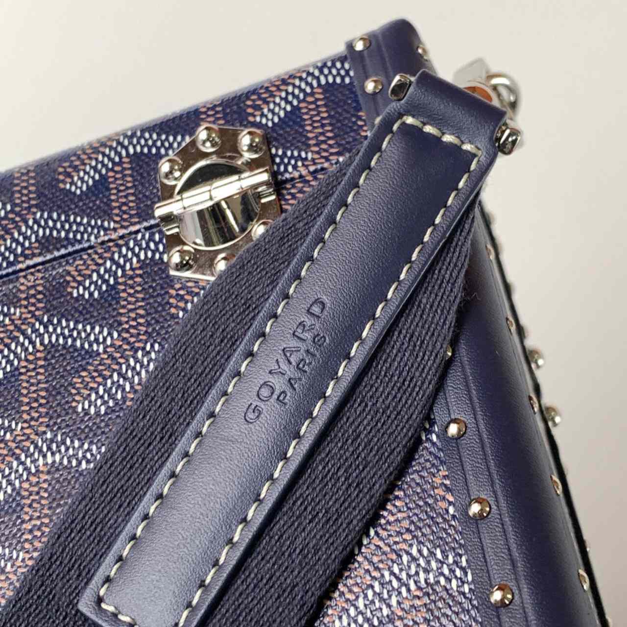 Goyard Bag Trunk Monogram Leather (21-15-6.5cm) - DopestKickz