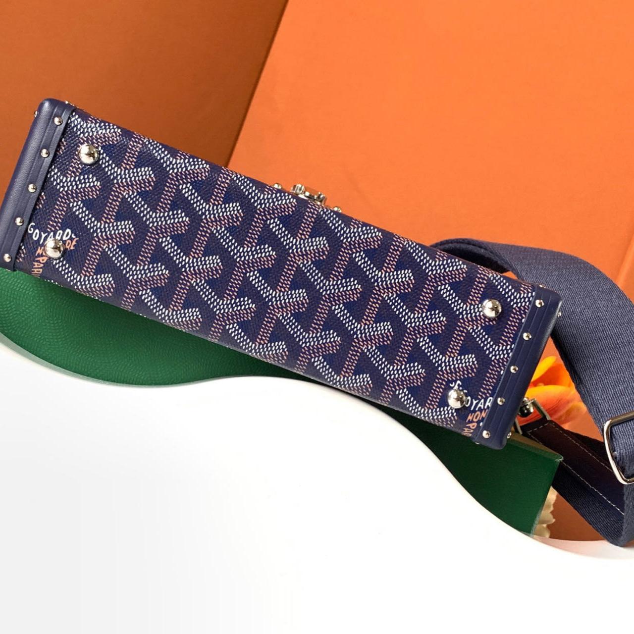 Goyard Bag Trunk Monogram Leather (21-15-6.5cm) - DopestKickz