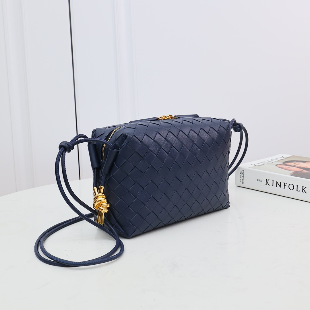 Bottega Veneta Small Loop Camera Bag - DopestKickz