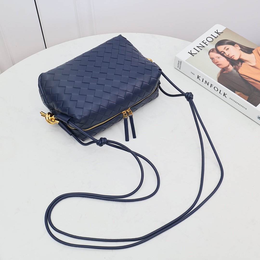 Bottega Veneta Small Loop Camera Bag - DopestKickz