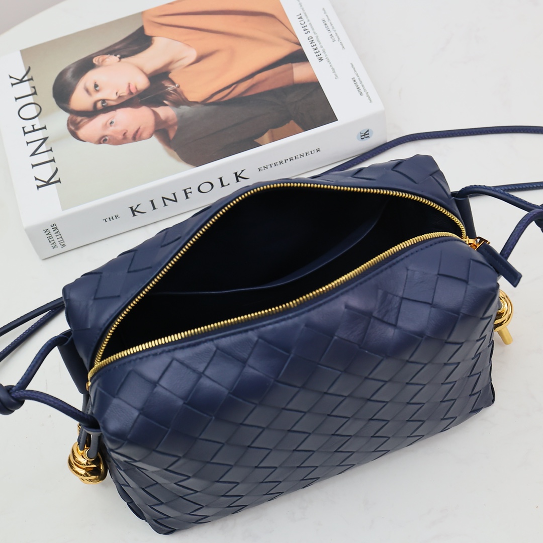 Bottega Veneta Small Loop Camera Bag - DopestKickz