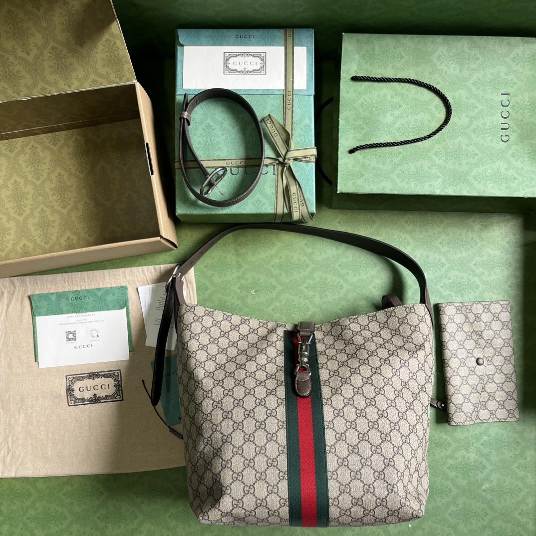 Gucci Jackie 1961 Small Shoulder Bag (28x 31x 23cm) - DopestKickz