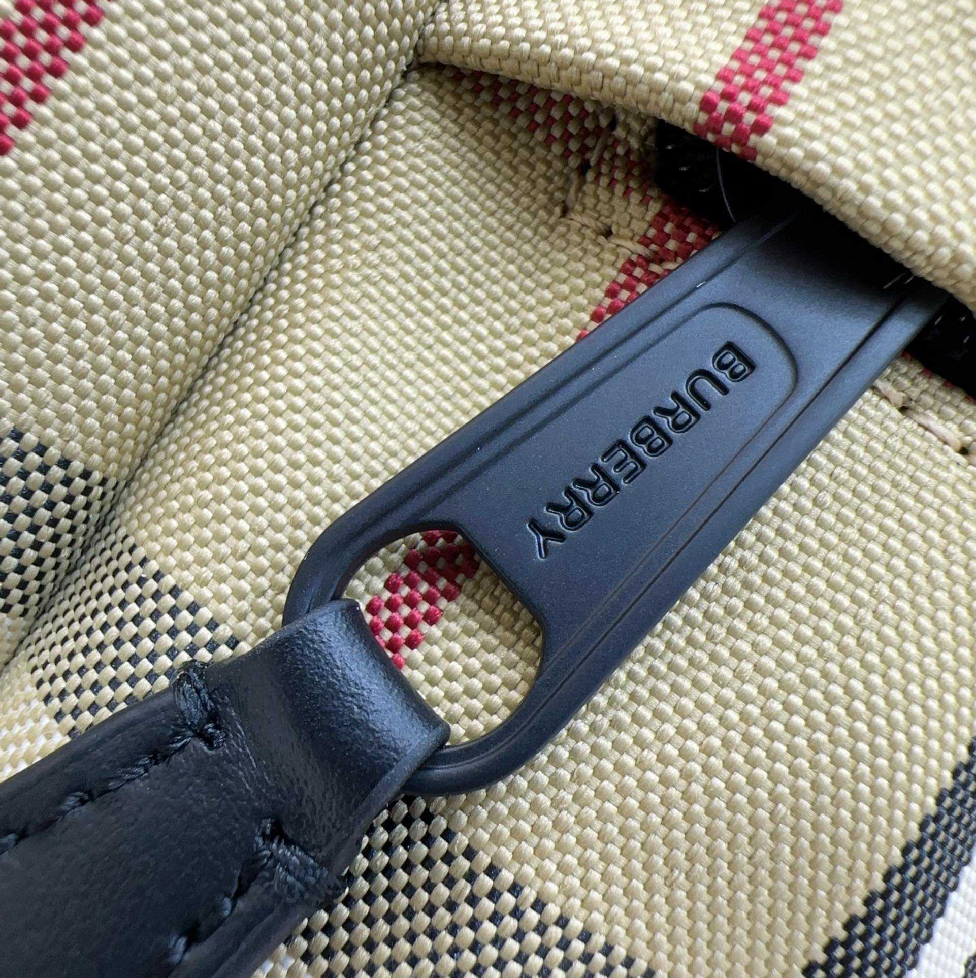 Burberry Checked Fabric Backpack  (30.5-14.5-42.5cm) - DopestKickz