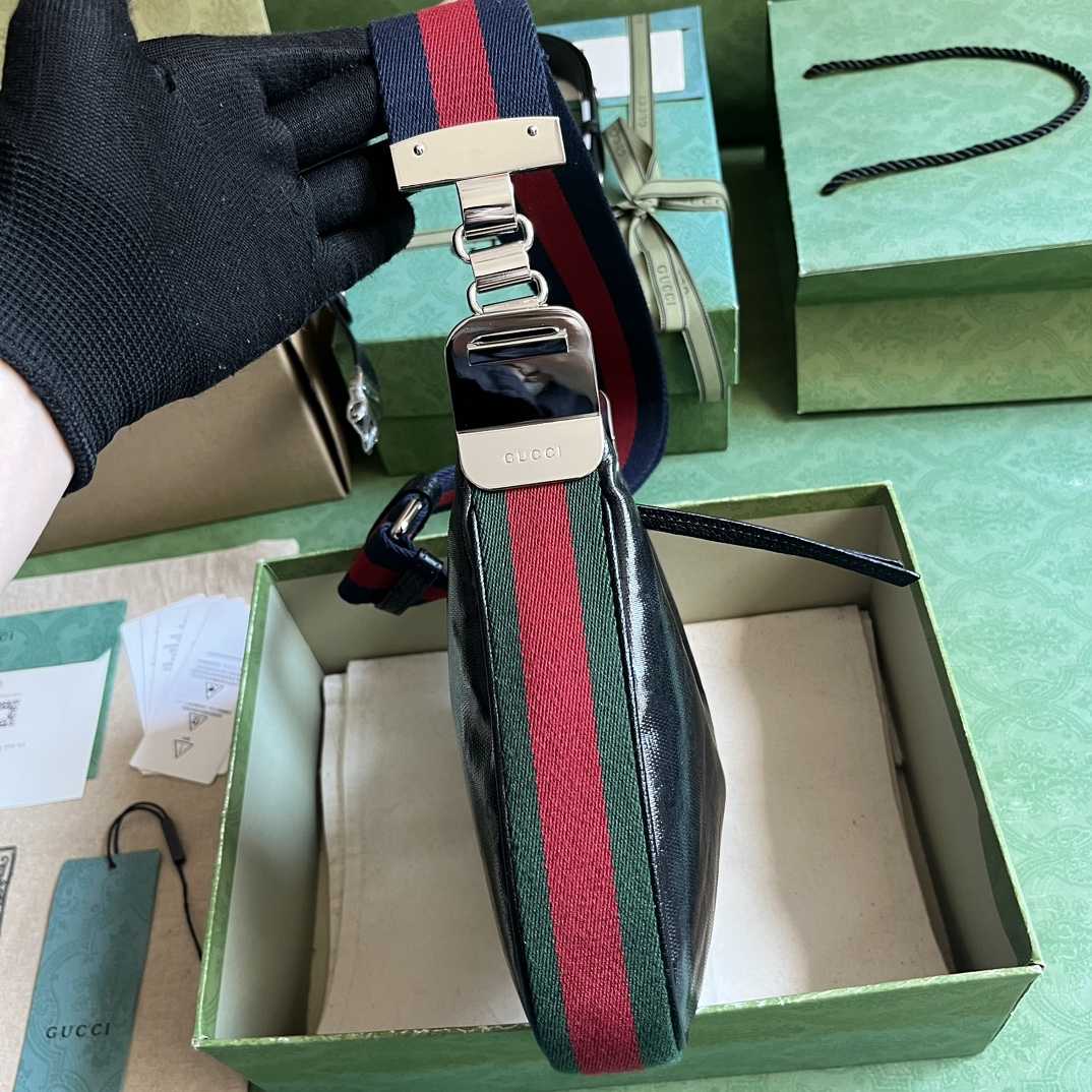 Gucci Attache Small Shoulder Bag (23x 22x 5cm) - DopestKickz