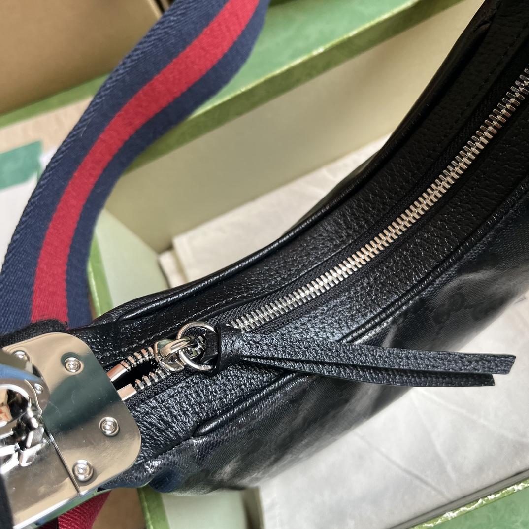 Gucci Attache Small Shoulder Bag (23x 22x 5cm) - DopestKickz