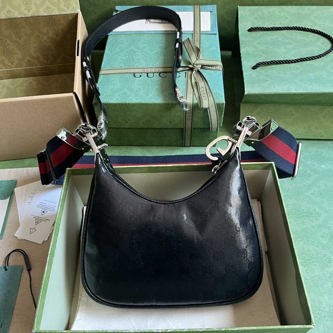 Gucci Attache Small Shoulder Bag (23x 22x 5cm) - DopestKickz