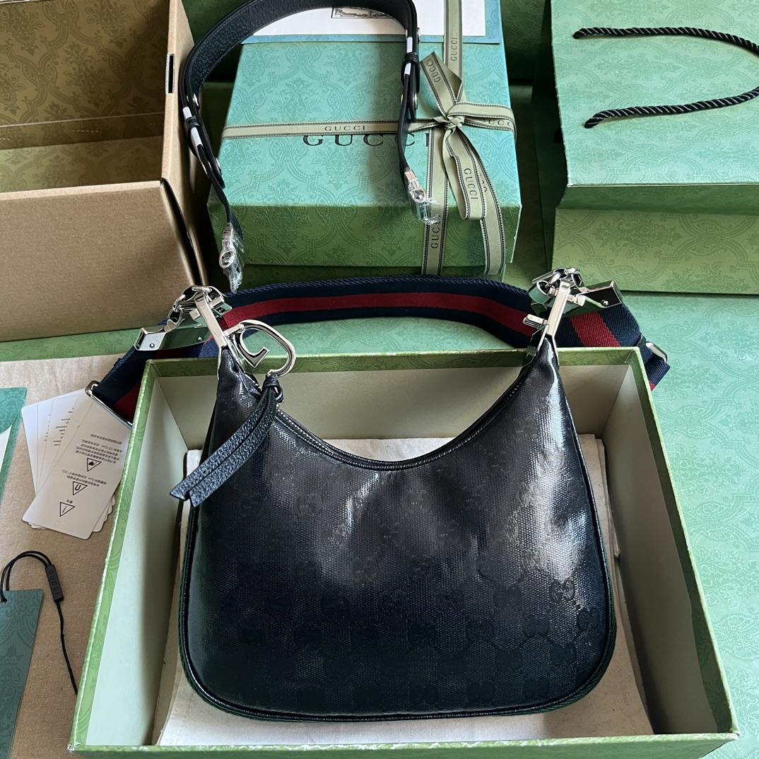 Gucci Attache Small Shoulder Bag (23x 22x 5cm) - DopestKickz