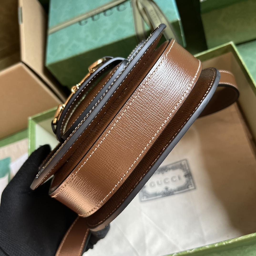 Gucci Horsebit 1955 rounded Belt Bag (16x 13x 6.5cm) - DopestKickz