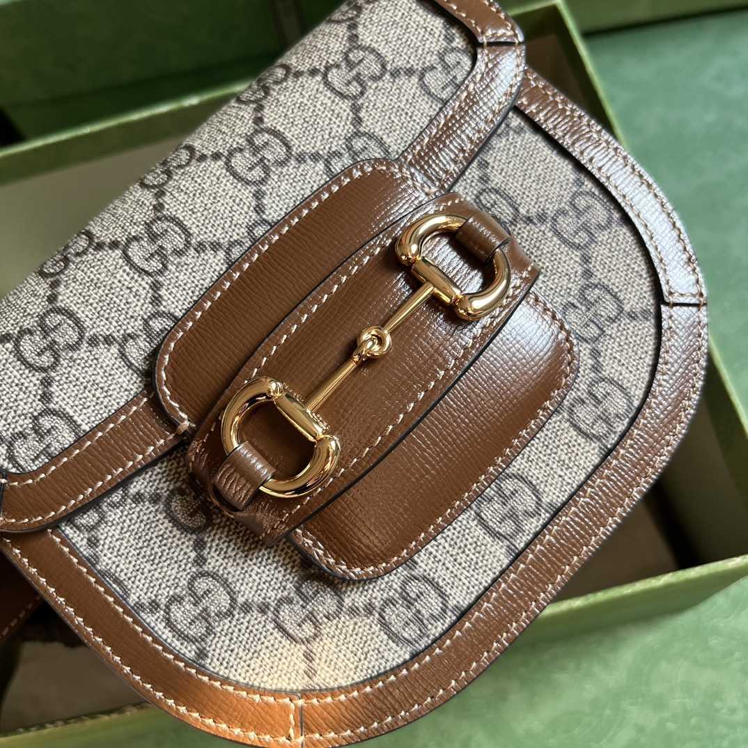 Gucci Horsebit 1955 rounded Belt Bag (16x 13x 6.5cm) - DopestKickz