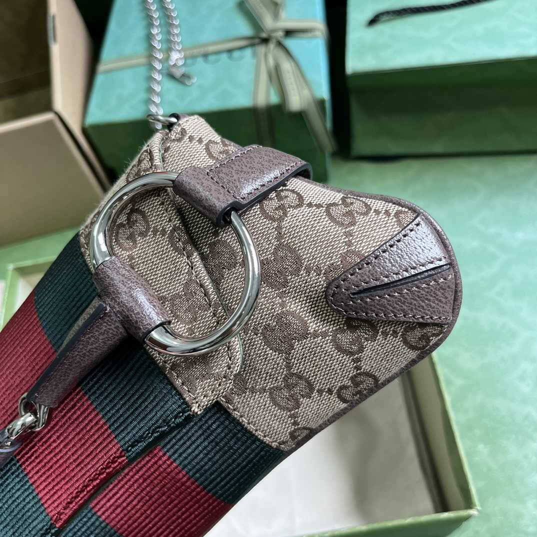 Gucci Horsebit Chain Small Shoulder Bag (27x 11.5x 5cm) - DopestKickz