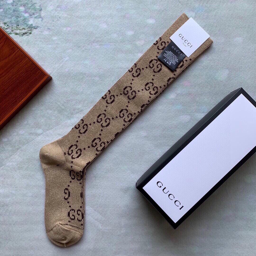 Gucci Lame GG Socks - DopestKickz