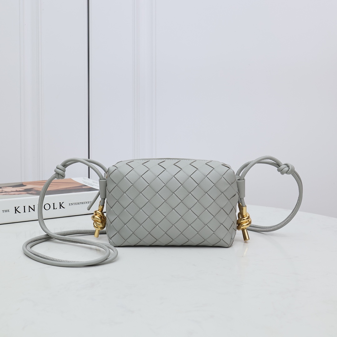 Bottega Veneta Mini Loop Camera Bag - DopestKickz
